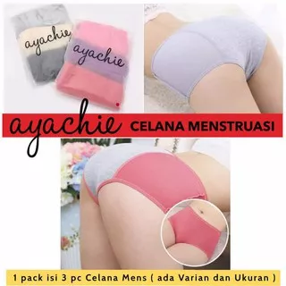 ??MATCHA?? Ayachie Celana Menstruasi - CD mens - Celana dalam anti bocor