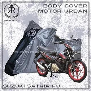 Cover Motor Urban Ukuran Standar Satria FU / Sarung Motor Urban Ukuran Standar Satria FU