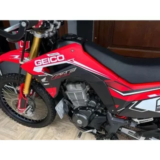 decal crf 150l full body gieco terbaru - decal crf 150 full body - decal crf supermoto - decal supermoto - decal klx - decal dtracker - decal klx bf - decal wr155 - decal klx gordon