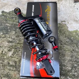 SHOCKBREAKER SHOCK BELAKANG VARIO 125 VARIO 150 TABUNG MDL COPY YSS BLACK SERIES UKURAN 330MM DAN 310MM UNIVERSAL MATIC VARIO 125 VARIO 150 MIO BEAT MIO SOUL GT MIO SPORTY MIO SMILE FINO GENIO SHOCK BREAKER TABUNG RACE IT FREE STIKER YSS G SERIES