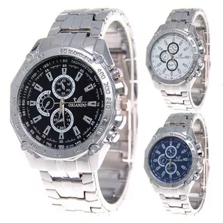 Jam Tangan ORLANDO Pria Wanita Korea Fashion Men Women watch watches Style