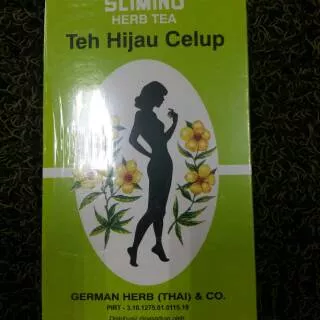 SLIMING HERB TEA Teh Hijau Celup (20 teabags)