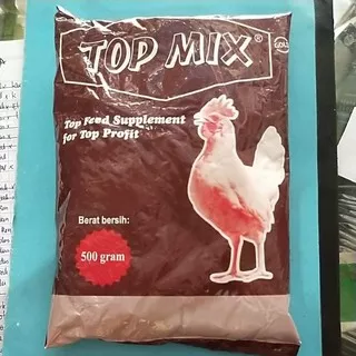 TOP MIX SUPLEMEN UNGGAS 500GR