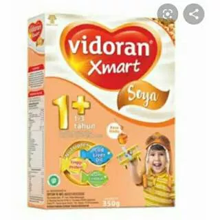 Vidoran Xmart 1+ Soya Madu 350 gr