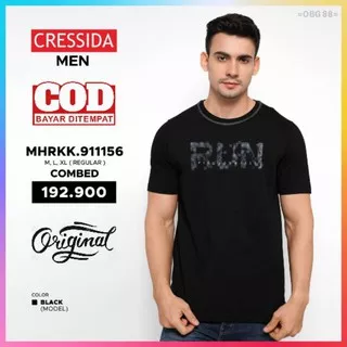 Kaos lengan pendek pria Cressida original Kaos ori Cresida Kaos cressida pria MHRKK.911156 MEN