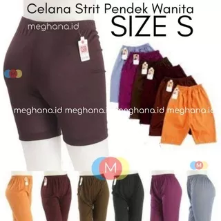 Celana short Celana strit pendek S anak remaja legging pendek dalaman celana pendek stretch