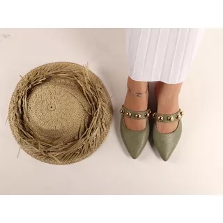 Sepatu sandal flatshoes wanita sandal flat mules sendal cewek teplek flat terbaru kekinian