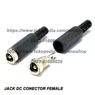 Jack DC Connector Female