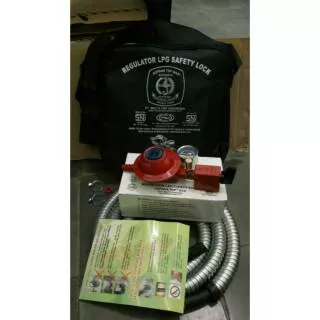 READY : REGULATOR KOPANA , SAFETY LOCK , ORIGINAL PT.MTI ( MULTI TOP INDONESIA ),REGULATOR GAS