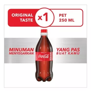 Coca-Cola Soft Drink 250Ml Pet