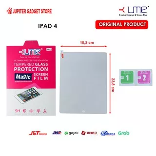 iPAD 2 - iPad 3 - iPad 4 UmeTempered Glass