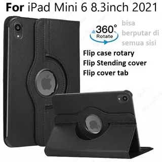 IPAD 2 3 4 5 6 7 8 9 AIR 1 2 4 PRO 11 MINI 1 2 3 4 5 6 Flip Cover Rotary Leather Case 360 Derajat Sarung Kulit Stending Cover Hard Case