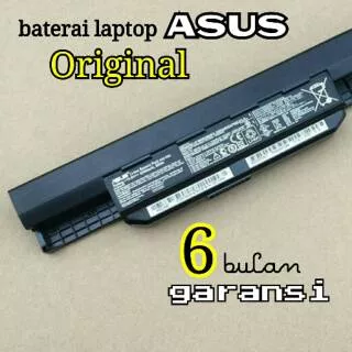 Baterai ORIGINAL ASUS K53 A43 A43E A43U A43S A53 K43 K43S A32-K53