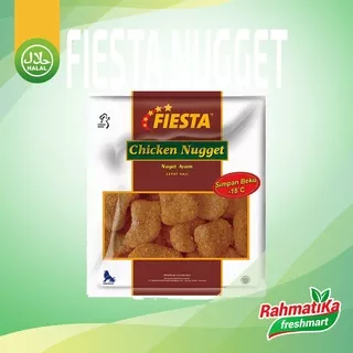 Fiesta Chicken Nugget / Naget Ayam Fiesta 500 gram