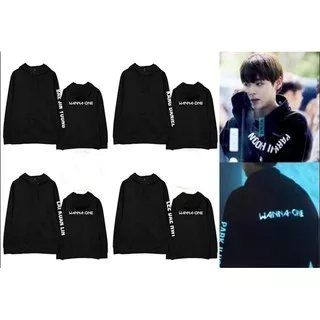 Jaket Wanna one Kang Daniel, Park W0o jin, Park Ji Hoon, Bae jin young, Lai Guan Lin Hwang Min hyun