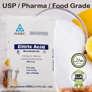 Citric Acid Asam Sitrat Citrun / Pemutih / Pembersih 100gram