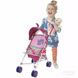 Original baby alive sunny stroller boneka perempuan baby alive doll drive sun original