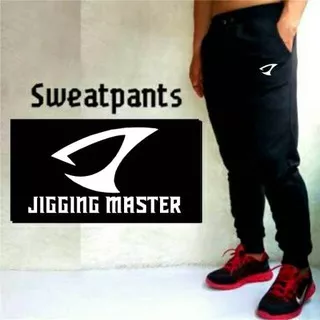 Celana Panjang Joger Jogger Pants Training Sweatpants JiGGiNG MASTER mancing pancing outdoor fishing