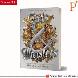 Gods & Monsters exp-9780063094369-Buku Ori Periplus