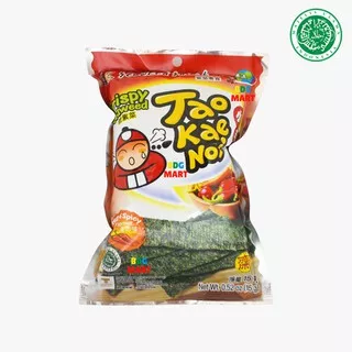 Tao Kae Noi Crispy Seaweed Hot & Spicy Halal MUI - 15gr