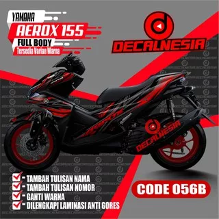 Decal Stiker Full Body Aerox 155 Old 2017 2018 Sticker 2019 2020 Modifikasi Road Race Variasi Aksesoris Sticker Aerox 155 Full Body