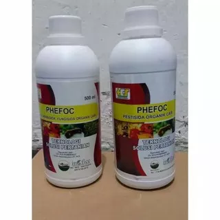 PHEFOC HCS Obat Pembasmi Hama Tanaman/pupuk organik cair/anti lalat/kutu daun/Thripss/wereng/ulat