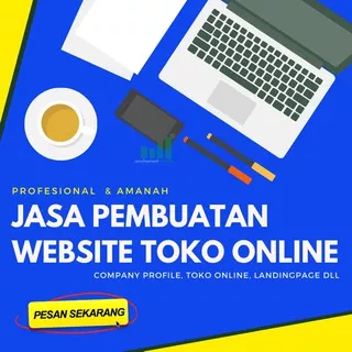 JASA PEMBUATAN WEBSITE  TOKO ONLINE, COMPANY PROFILE PROFESIONAL DAN MURAH