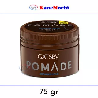 Gatsby Styling Pomade Supreme Hold 75gr