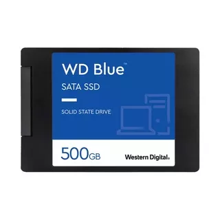 SSD WD BLUE 3D NAND 2.5 500GB SATA / WD SSD BLUE / SSD WD / 3D NAND