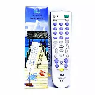 Remot TV Universal  Remote Multi Fungsi  TV Tabung
