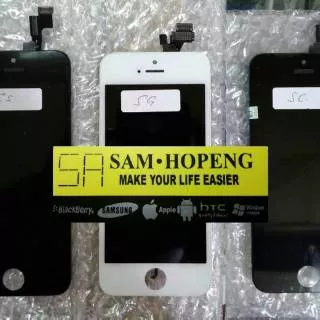 iPhone 5 / 5G / 5S / 5C LCD + Touchscreen Fullset