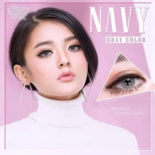 Softlens Kitty KAWAII Navy