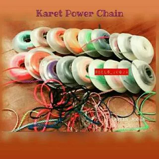 Karet power chain /meter