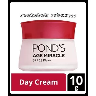 Ponds Age Miracle Day Cream 10 gr ORIGINAL 100 %| EXP 2025