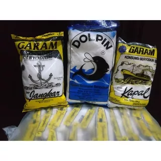 Garam kapal / dolphin / jangkar 250gr