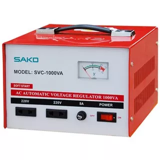 STABIL SAKO / AUTOMATIC VOLTAGE STABILIZER SAKO SVC-1000VA