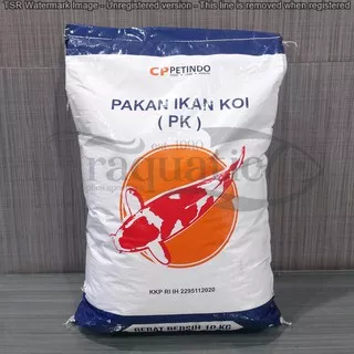 CP PAKAN IKAN KOI PK 5 MERAH PK-5 PK5 UK. 5 MM KARUNG 10KG 10 KG AQUARIUM