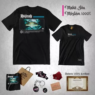 Kaos Kode Kaos Hijrah Muslim Kaos  Hijrah Kaos Dakwah Kaos Islam Kaos Santri Kaos Sahabat Kaos Nabi Nabi Kaos Sejarah Islam  Moslem