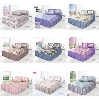 ? IJN ? Sprei rumbai 180x200 my love king no 1 Rumbai Topi (anti geser)Motif Terbaru - kado pernikahan/sprei penganten