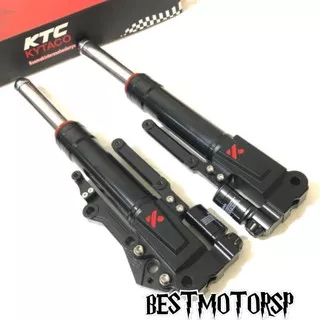 Upside Down Nmax Old - Nmax New 2020 Suspension KTC KYTACO ORIGINAL Shock Depan USD SFF-07 BK 3D