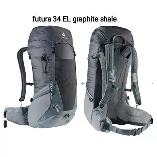 tendaki Deuter Futura 29 EL / 34 EL / Pro 42 EL / Tas carrier / Hiking backpack