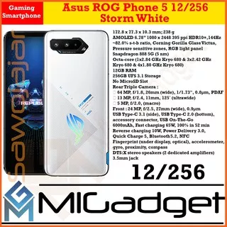 Asus ROG Phone 5 12/256 Garansi Resmi