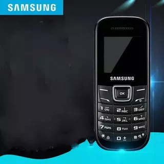 Handphone Samsung GSM GT E 1205 hp Samsung GT-E1205 Hp Murah Hp Jadul Bahasa Indonesia