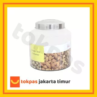 Toples Asinan 2 Seal 10 Liter Toples Kaca Kedap Udara DLX Glass