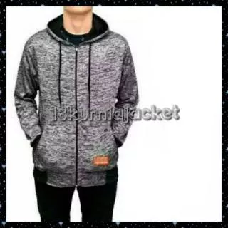 Jaket Hoodie Siro supreme zipper finger shiro warna coklat jaket siro pria wanita jumper sweeter