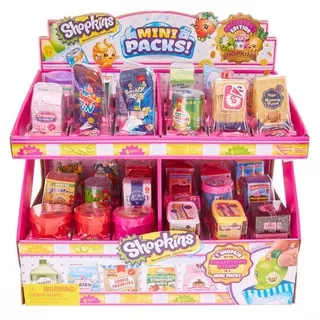 Shopkins Mini Pack Mainan Shopkins Boneka Shopkins