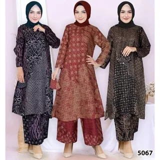 Setelan Wanita - Stelan celana Batik AUD AH78