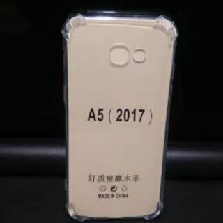 Anti Crack Samsung A5 2017 / A520 Casing Soft Case Bening