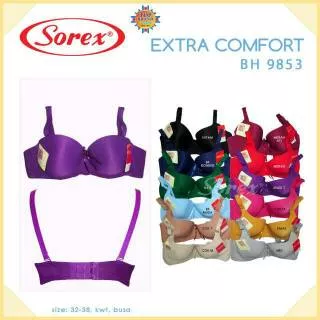 Bra Sorex 1/2 Cup Dengan Kawat 9853 Extra Comfort