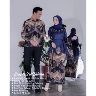 couple kebaya modern|| couple kebaya brokat || couple wisuda || couple murah ||couple batik kebaya